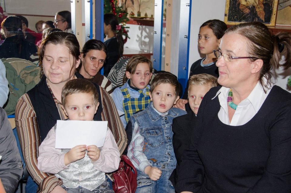 Activități la Centrul Acoperământul Maicii Domnului