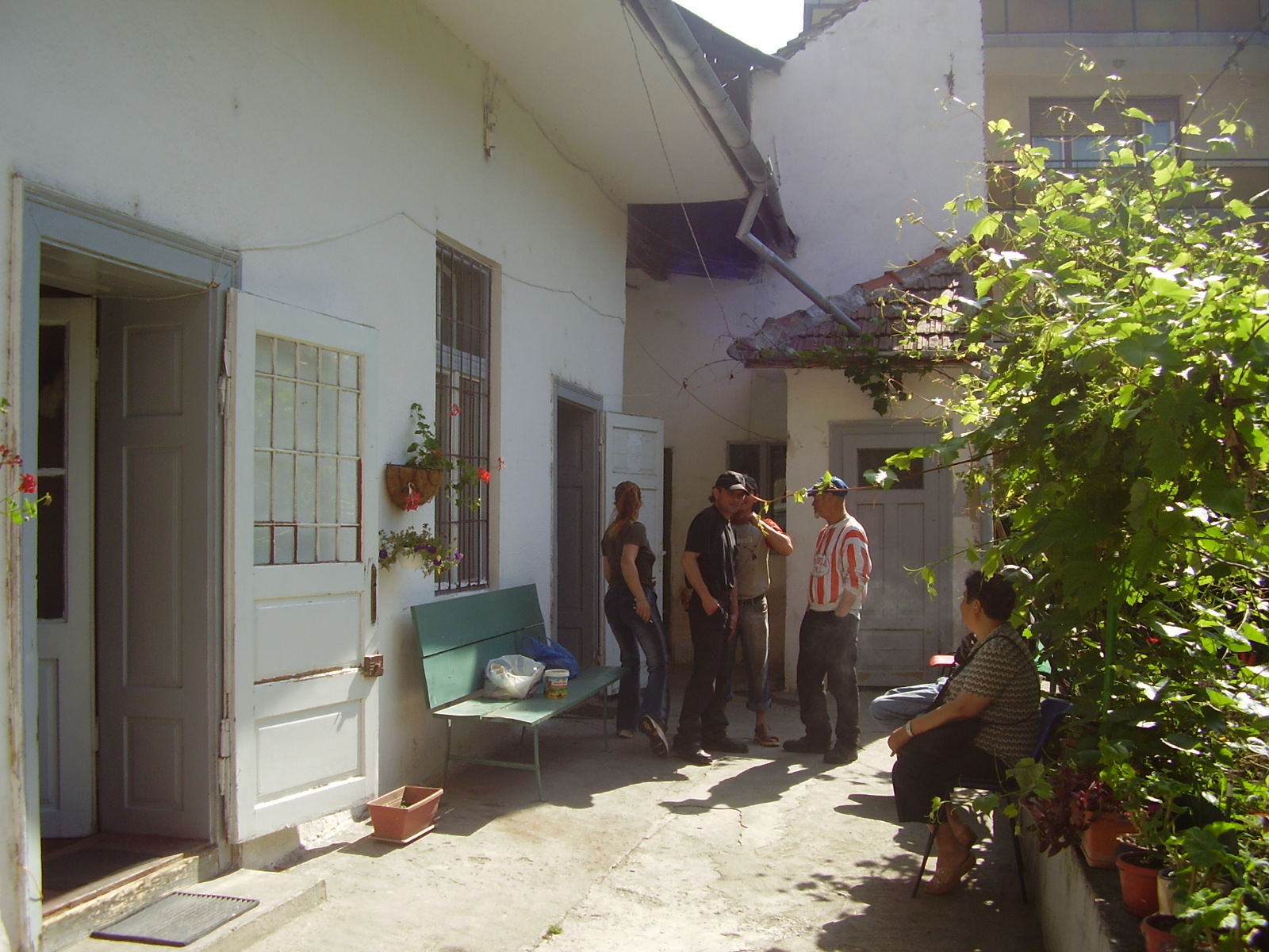 Centrul de zi 'Casa Albă'