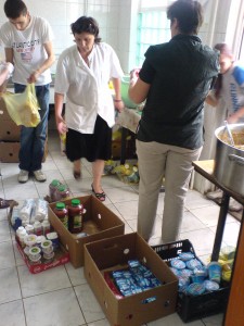 Activitate cu beneficiari