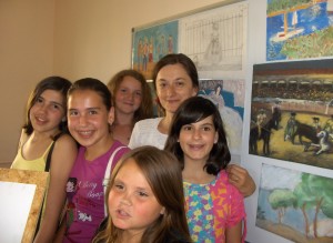 Atelier de pictură