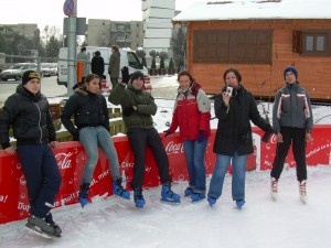 Ieșire la patinoar