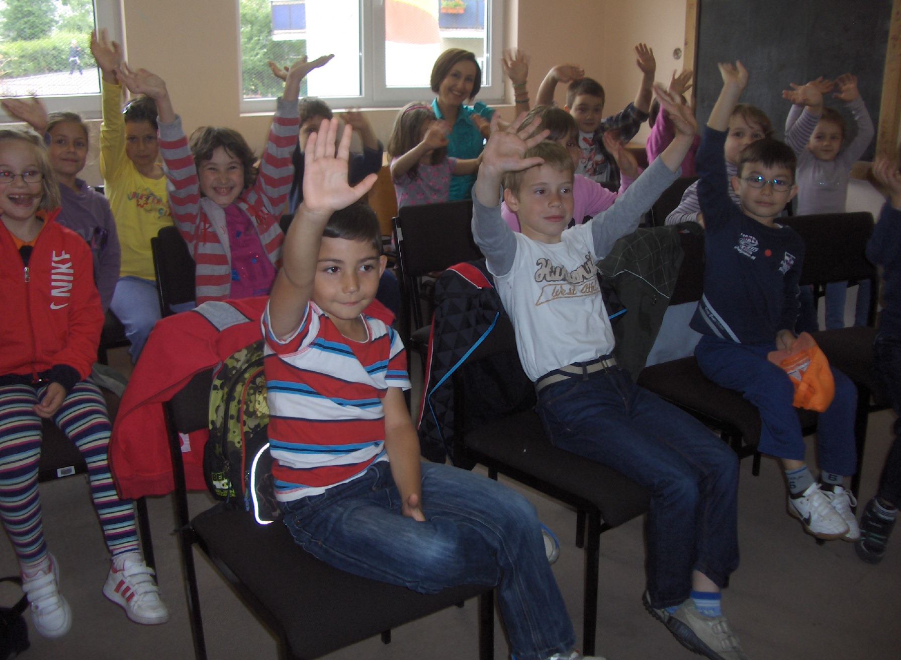 Ziua internationala a copilului, aniversata la centrul Sf. Vasile cel Mare