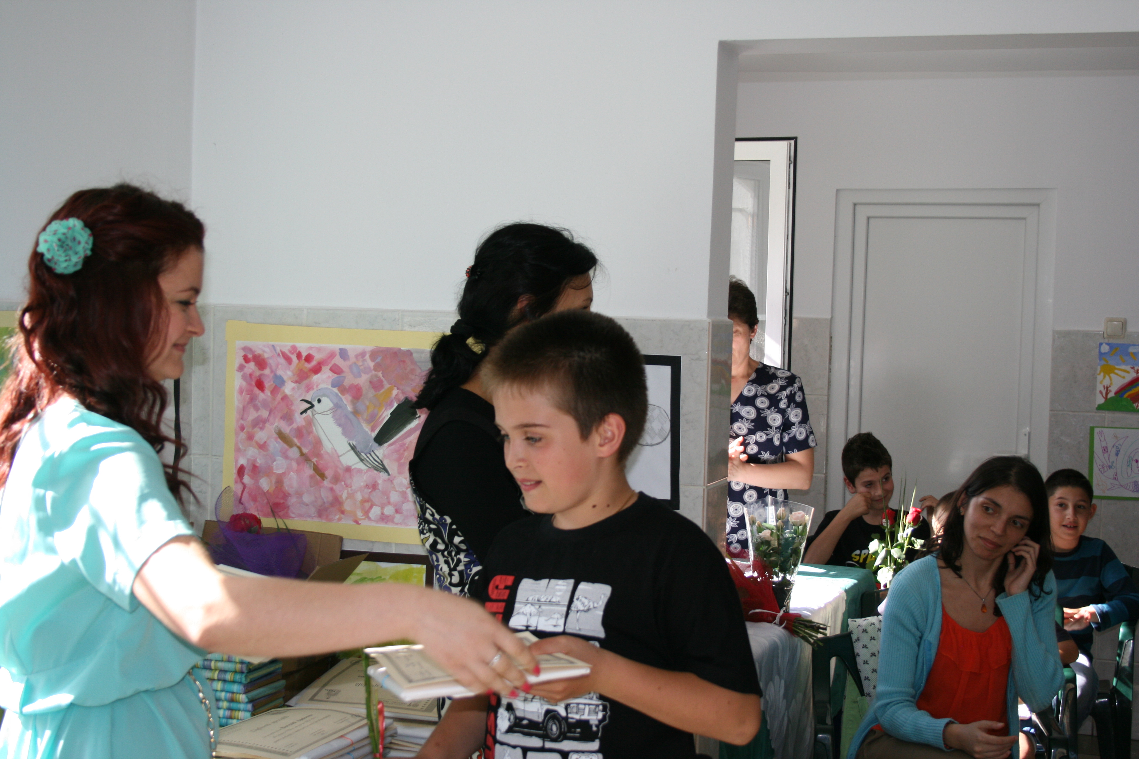 Festivitatea de incheiere a anului scolar a elevilor inscrisi la proiectul Meditatii Scolare