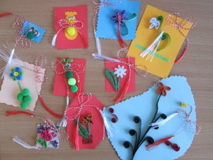 Atelier de mărțișoare